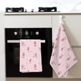thumbnail image 4 of Sikiie Poodle Dog Waffle Weave Kitchen Dish Cloth,Super Absorbent Kitchen Dish Towels 16*26 Inches for Dish Rags Washing Dishes, Drying Dishes, 4 of 7