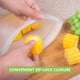 thumbnail image 3 of Bolsas de comida reutilizables Annaklin, tamaño grande, 1,5 L, paquete de 4 unidades, 100% silicona, 3 of 9