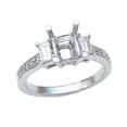 thumbnail image 2 of Finejewelers Baguette Diamonds Engagement Ring, 2 of 7