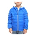 thumbnail image 3 of Rokka&Rolla Boys' Ultra-Light REAL DOWN Jacket Packable Puffer Coat, Sizes 3T-16, 3 of 10
