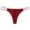 Wine Red, variant on YYDGH Woman's Satin Silk Thong Briefs Panties Shiny Low Waist Bikini Briefs G-String T-Back Underwear Blue