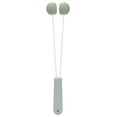 thumbnail image 1 of Martillo de masaje de palmaditas de mano, antideslizante, de silicona con doble bola, para fitness, 1 of 14