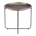 thumbnail image 3 of Mesa Lateral Kessa Muebles Bronson Dorado, 3 of 9
