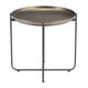 thumbnail image 3 of Mesa Lateral Kessa Muebles Bronson Dorado, 3 of 9