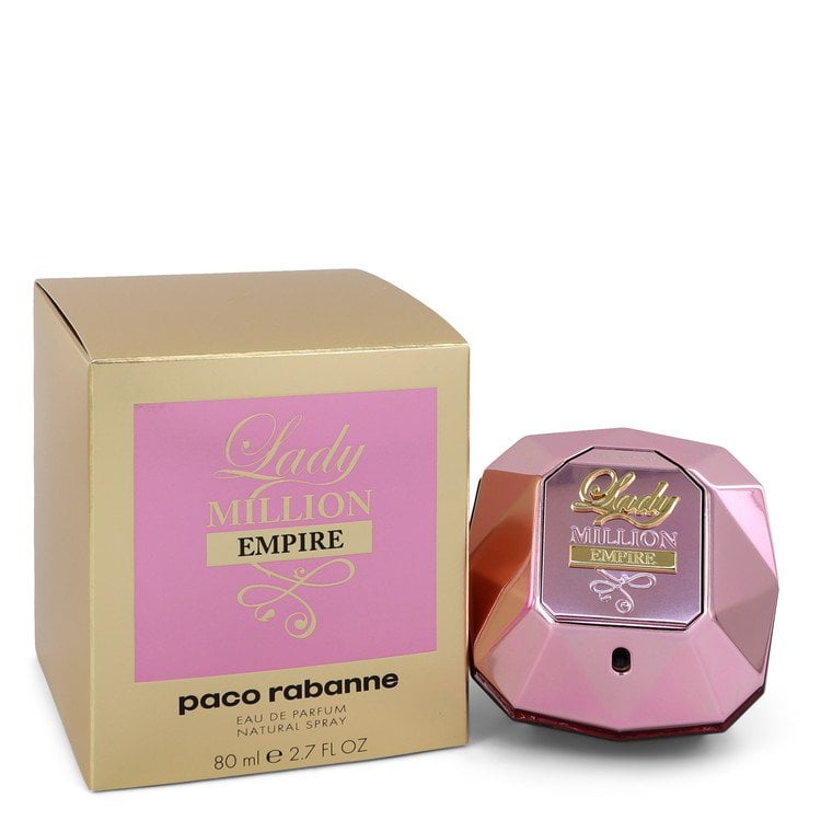 koel as Kauwgom Lady Million Empire by Paco Rabanne - Women - Eau De Parfum Spray 2.7 oz -  Walmart.com