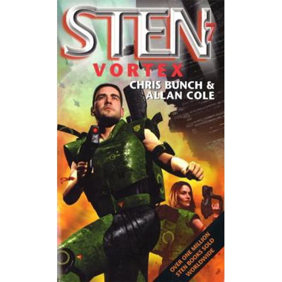 Pre-Owned vortex (sten 7) (Paperback) 1841490822 9781841490823