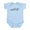 Sky Blue, variant on CafePress - Astronomy Infant Bodysuit - Baby Light Bodysuit, Size Newborn - 24 Months