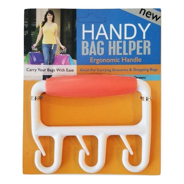 Handy Bag Helper Ergonomic Handle Great for Carrying Groceries