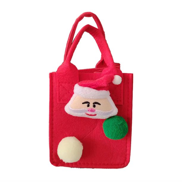 Bolsas de muñecas de regalo de Navidad, calendario de Adviento, bolsa de regalo, decoración DIY para niños y adultos