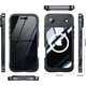 thumbnail image 5 of Funda Magnética de Privacidad para iPhone 17 Air, Protector de Pantalla de Privacidad, Protección de Grado Militar Funda de cuerpo Completo Anti Peep a Prueba de Golpes de Vidrio Templado, 5 of 8