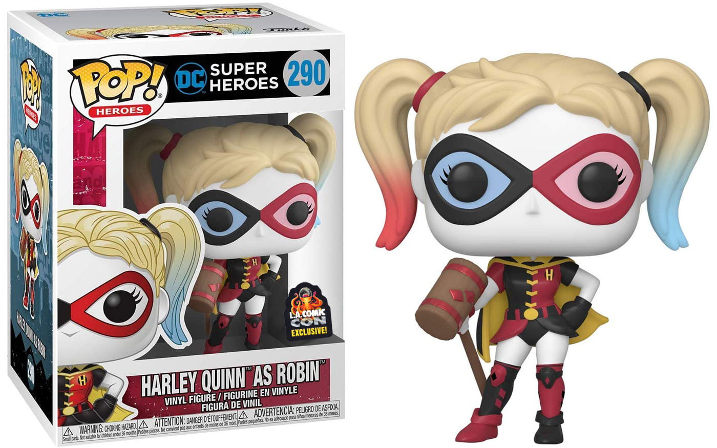 Harley Quinn Rock Candy Batman Funko Figure 