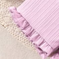 thumbnail image 6 of Soepste Toddler Sets For Girls Toddler 2 Piece Outfits Girls Toddler Girls Summer Outfit Top And Shorts Clothing Set, 6 of 7