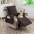 thumbnail image 5 of Aorsher 100% Waterproof Recliner Chair Cover, Washable Recliner Chair Covers for Living Room, Non-Slip Fabric Recliner Cover for Pets Kids Protector, 5 of 14