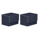 thumbnail image 4 of Caja de almacenamiento Vogacara de tarjetas comerciales con tapa Organizador de gran capacidad, 4 of 6