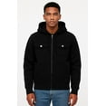 thumbnail image 2 of BenBen Men Hoodies Full Zip With Pocket Heavyweight Soft & Cozy, 2 of 2
