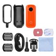 thumbnail image 2 of Cámara Deportiva Mini Kit De Cámara De Acción Videocámara Impermeable Cámara Deportiva Impermeable Cámara De Video Portátil HD Mini Videocámara Digital Negro, 2 of 8
