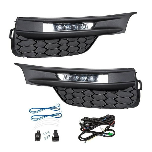 For 20162017 Honda Accord Sedan 4Door Front Bumper LED Fog Light