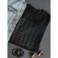 thumbnail image 3 of Happy Star Pattern T-Shirt Women -Smartprints Designs, Female 3X-Large, 3 of 4