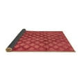 thumbnail image 2 of Ahgly Company Indoor Square Abstract Brown Modern Area Rugs, 8' Square, 2 of 4