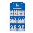thumbnail image 2 of 26 Pcs Radius Gauge Set Fractional 1/64-1/2 Inch Gages with Holder, Radius Measuring Tool, 2 of 7
