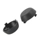 thumbnail image 1 of TAPA DE DOMO DE PARACHOQUES TRASERO, CUBIERTA DE AGUJERO DE DOMO TRASERO ANTI -DESGASTA PERFECTO PT228 34000 BK NEGRO 2 PIZAS PARAS DE AUTOMÓVIL, 1 of 7