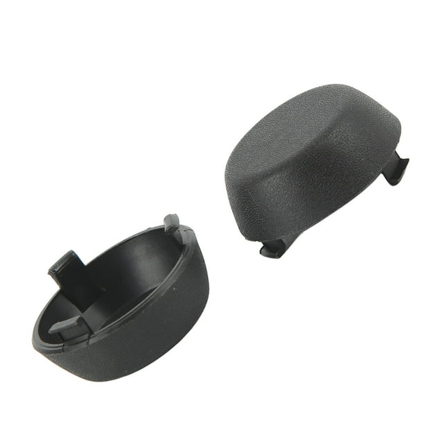 TAPA DE DOMO DE PARACHOQUES TRASERO, CUBIERTA DE AGUJERO DE DOMO TRASERO ANTI -DESGASTA PERFECTO PT228 34000 BK NEGRO 2 PIZAS PARAS DE AUTOMÓVIL