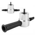 thumbnail image 1 of LHCER Sheet Metal Cutter, Metal Nibbler Cutter, Double Head Aluminum Iron Sheet For Car Repair Straight Line, 1 of 8