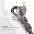 thumbnail image 4 of Llave de trinquete Flexible ANGGREK 8 Uds 7 cabezales acero de vanadio 72 dientes, 4 of 8