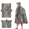 thumbnail image 1 of Imperméable Fonctionnel avec Bandes Réfléchissantes, Utilisable comme Coussin de Tente pour Hommes et Femmes, 1 of 7