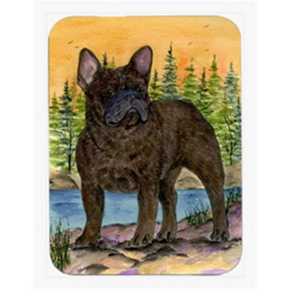 French Bulldog Mouse Pad & Hot Pad Or Trivet
