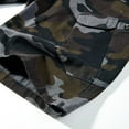 thumbnail image 6 of jsaierl Cargo Shorts for Men Plus Size Casual Camouflage Zipper Button Multiple Pockets Big and Tall Cargo Shorts, 6 of 8