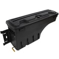 thumbnail image 5 of CCIYU Lockable Truck Bed Storage Tool Box Compatible for Nissan Frontier 2004-2020, for Nissan Titan 2004-2015 Black Toolbox, Rear Wheel Well Toolbox Driver Side, 5 of 5