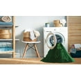 thumbnail image 2 of Ahgly Company Machine Washable Indoor Rectangle Transitional Night Black Area Rugs, 5' x 8', 2 of 7