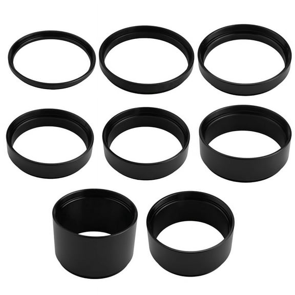 1 x M48 Extension Tube Kits (3/5/7/10/12/15/20/30mm)-Black