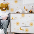 thumbnail image 2 of Un conjunto de pegatinas de pared de estrellas y sol de Luna, pegatina de pared creativa para sala de estar, habitación de niños, cocina, azulejo para adultos y adolescentes JAMW Sencillez, 2 of 4
