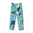 thumbnail image 4 of Xecao Flying Swallows Men's Straight Lounge Pajama Pants: The Ultimate in Comfortable Sleepwear, 4 of 9