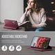 thumbnail image 5 of Funda tipo cartera para Samsung Galaxy S25 Edge, de piel, con tarjetero, soporte, cierre magnético y bloqueo RFID. TPU a prueba de golpes, compatible con S25 Edge, 5 of 8