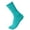 Sky Blue, variant on PureCasa Children's Socks Solid Color Cotton Soft Comfortable Crew Socks Fashion Mid-Calf Socks for Boys And Girls