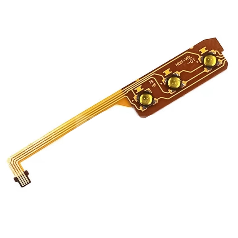 ARCADORA Replace Power Volume Button Ribbon Flex Cable for
