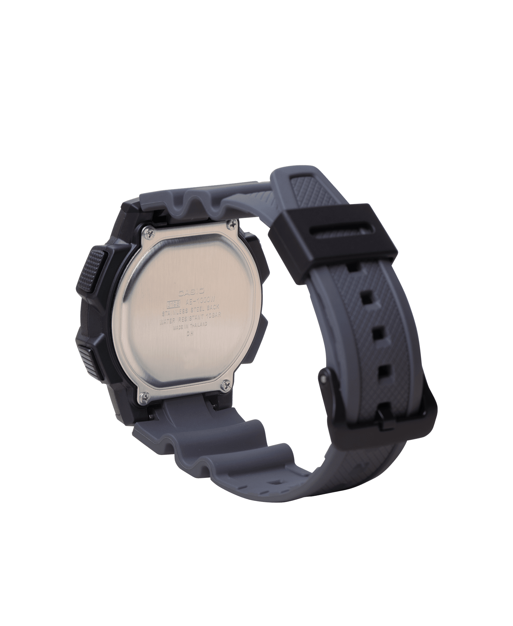 Casio Mens Digital Round Wristwatch Lc Analog 10-Yr Battery 100M