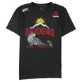 thumbnail image 1 of Reebok Shevchenko - Camiseta gráfica para hombre, color negro, pequeña, 1 of 2