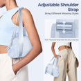 thumbnail image 3 of Minibolsa de gimnasio Cysiyu para mujeres y niñas, impermeable, 3 of 7