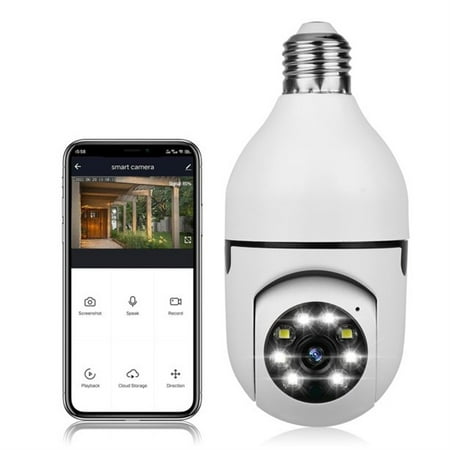 

BLUELK Home WiFi Camera Security Camera with Smart Motion Detection and Alarm Two Way Audio Night Vision Remote Viewing
