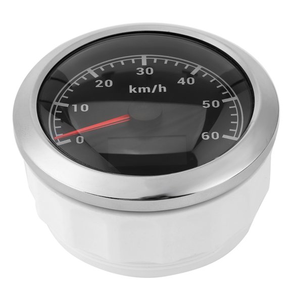 GPS Gauge, Dust-proof Speedometer Durable To Use for Ships/yachts/outboard Motors 60km/h,120km/h,200km/h