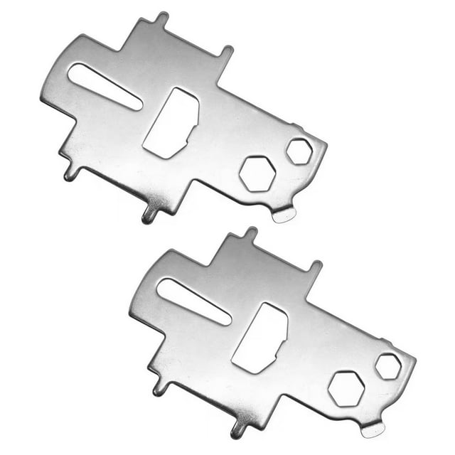 Toystoory Llave de placa de llenado de cubierta, 2 piezas, barco de acero inoxidable, tapas de llenado de residuos de agua y combustible Deportes acuáticos