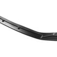 thumbnail image 6 of Ikon Motorsports Front Bumper Lip Compatible With 2021-2024 Lexus IS350 IS300 F Sport, IKON V2 Style ABS Plastic Spoiler Matte Black Add-On Lower Underbody Splitter Protector, 6 of 8