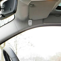 GOOHOCHY 2pcs Sun Visor Clip Kit For Cars Sun Visor Support Clips Car Sunshade Accessories Car Interior Visor Clip Sun Visor Hooks