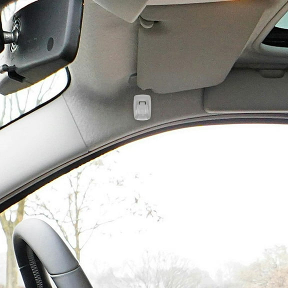 GOOHOCHY 2pcs Sun Visor Clip Kit For Cars Sun Visor Support Clips Car Sunshade Accessories Car Interior Visor Clip Sun Visor Hooks