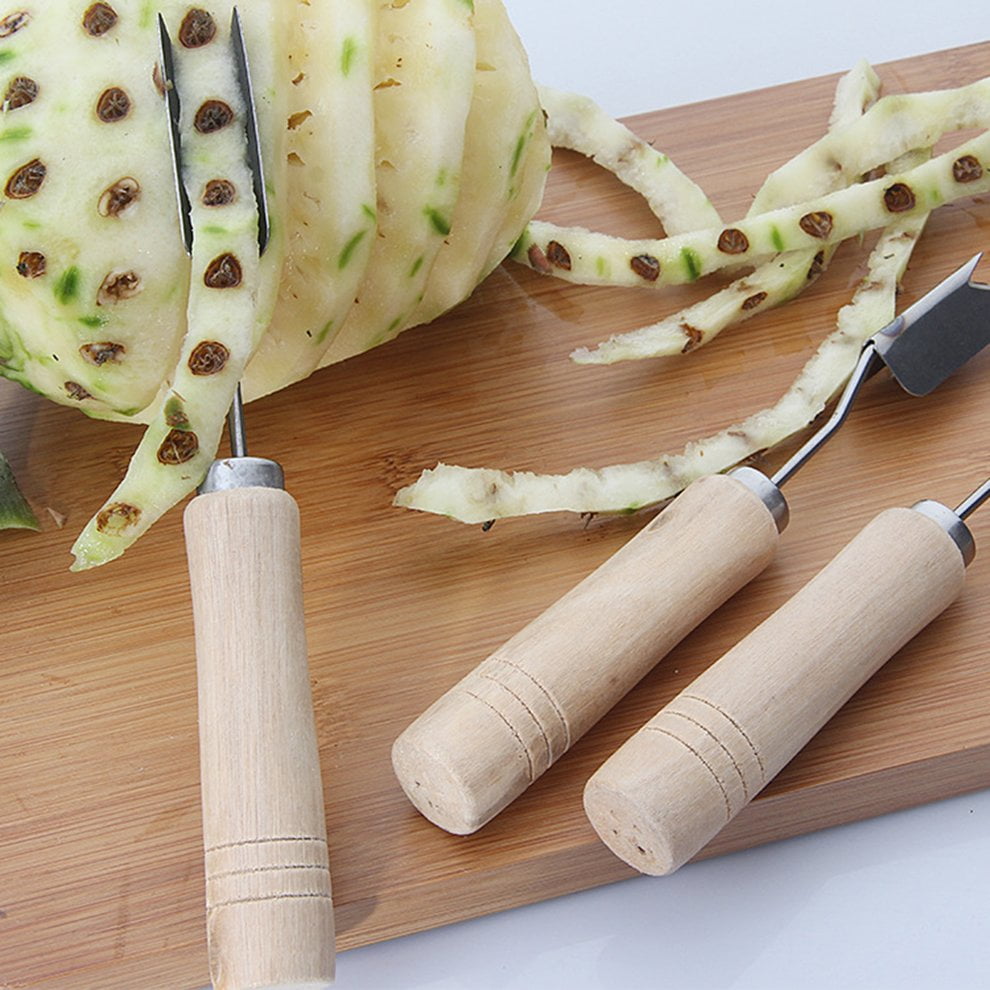 C2342 Fruit Knife Pineapple Knife Peeler Pineapple VShaped Pineapple