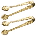thumbnail image 1 of Mini pinzas de acero inoxidable, 2 uds., pinzas para cubitos de hielo, frutas, alimentos, pinzas para cubitos de azúcar Homemaxs 10697201-MX, 1 of 6